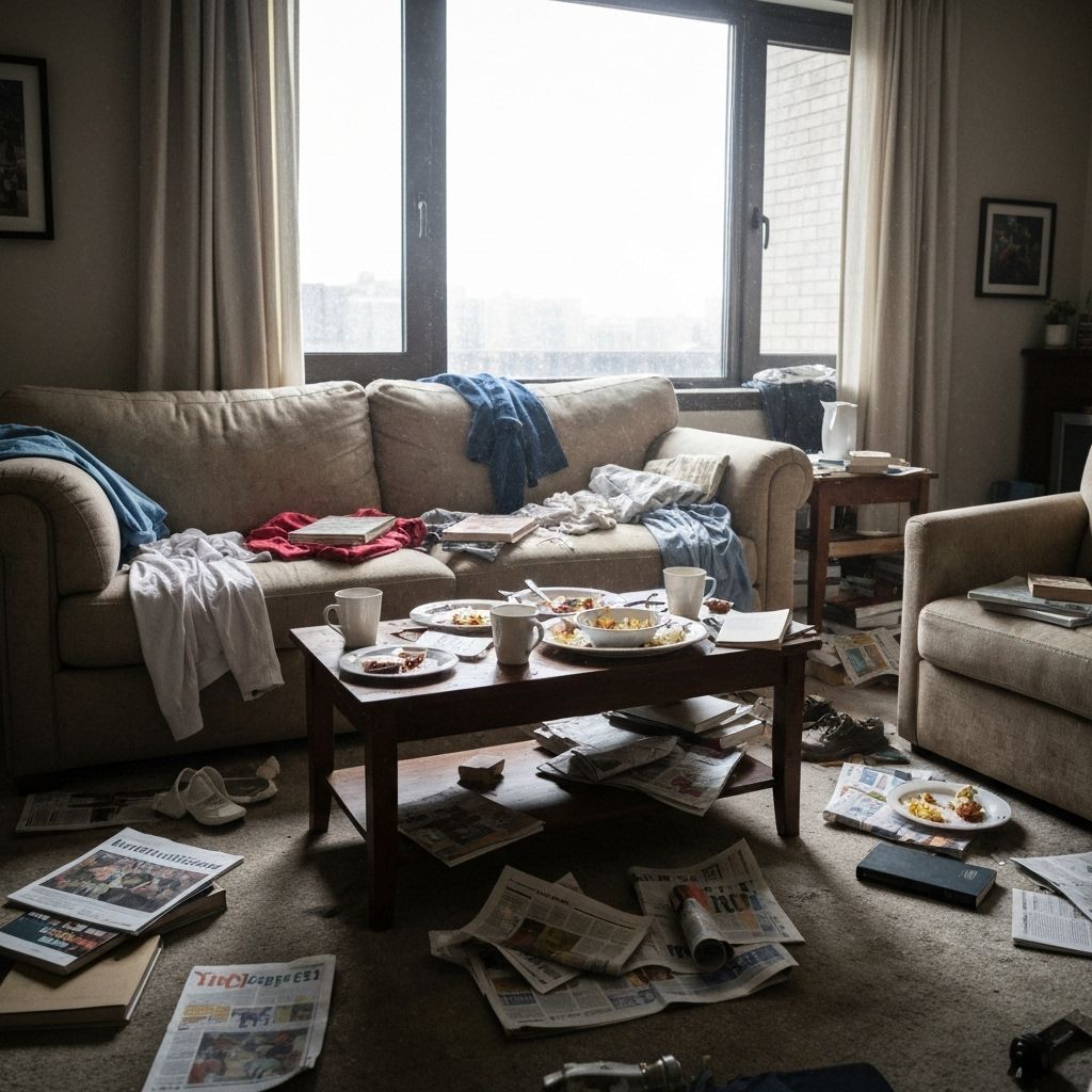 Before organizing - slide 1